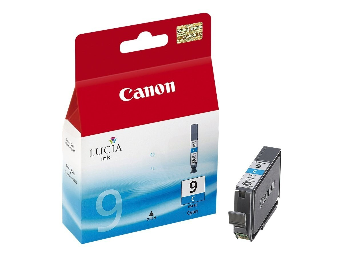 Original Druckerpatrone Canon Pixma Pro 9500 (1035B001 / PGI-9C) Cyan