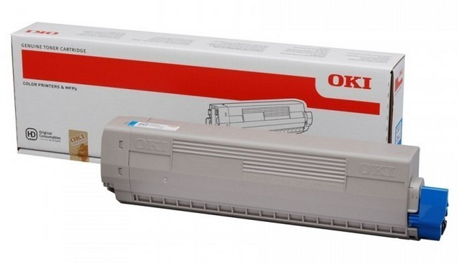 Original Toner OKI MC 862 DN (44059254) Magenta