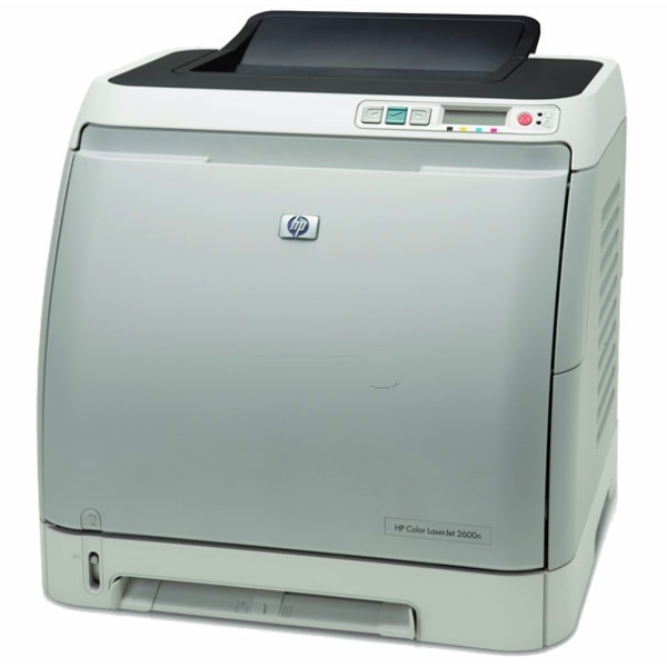 Ansicht eines HP Color LaserJet 2600 Series