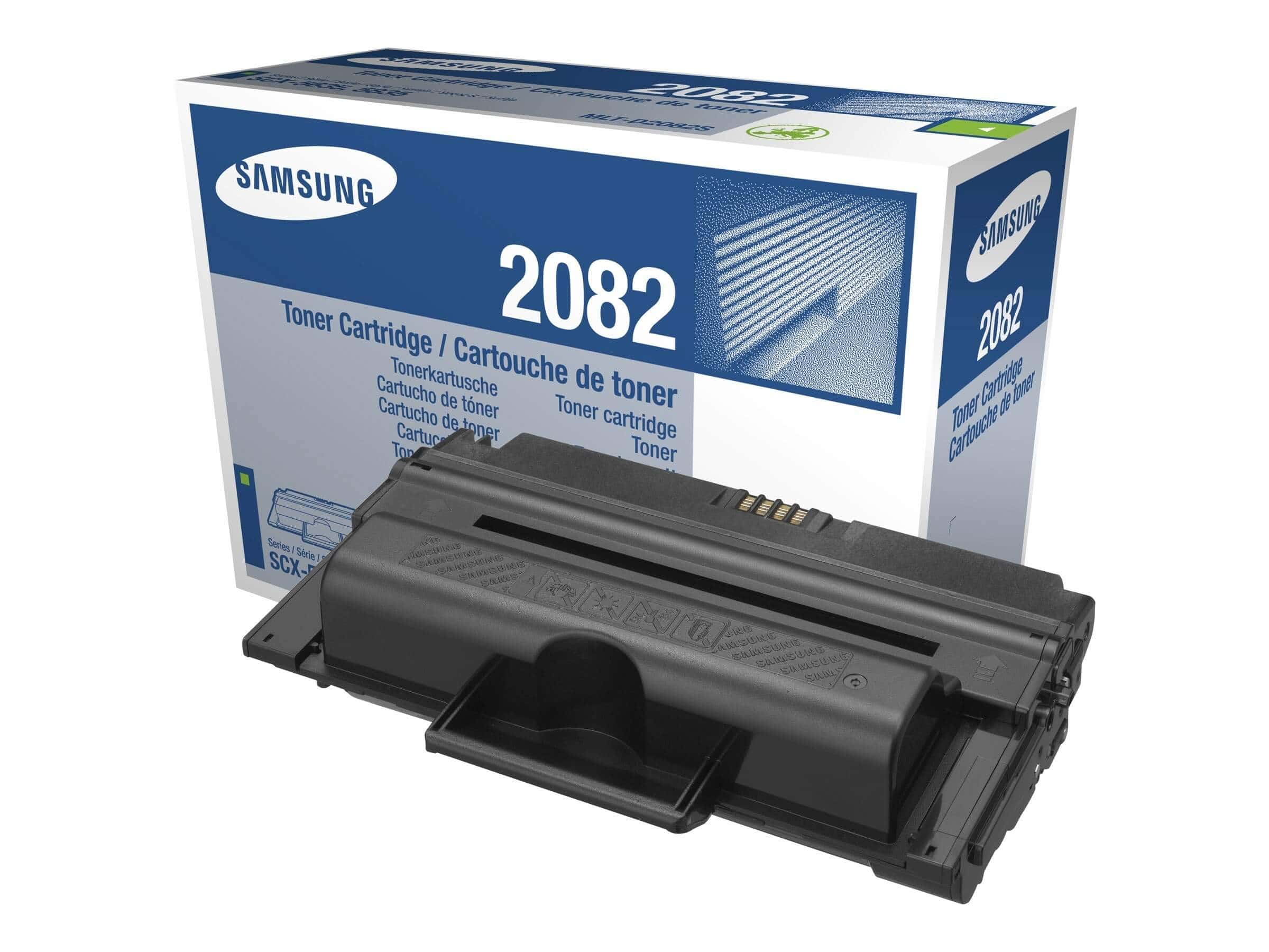 Original Toner Samsung SCX-5800 Series (MLT-D2082L/ELS / 2082L) Schwarz