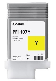 Original Druckerpatrone Canon imagePROGRAF IPF 670 Series (6708B001 / PFI-107Y) Gelb