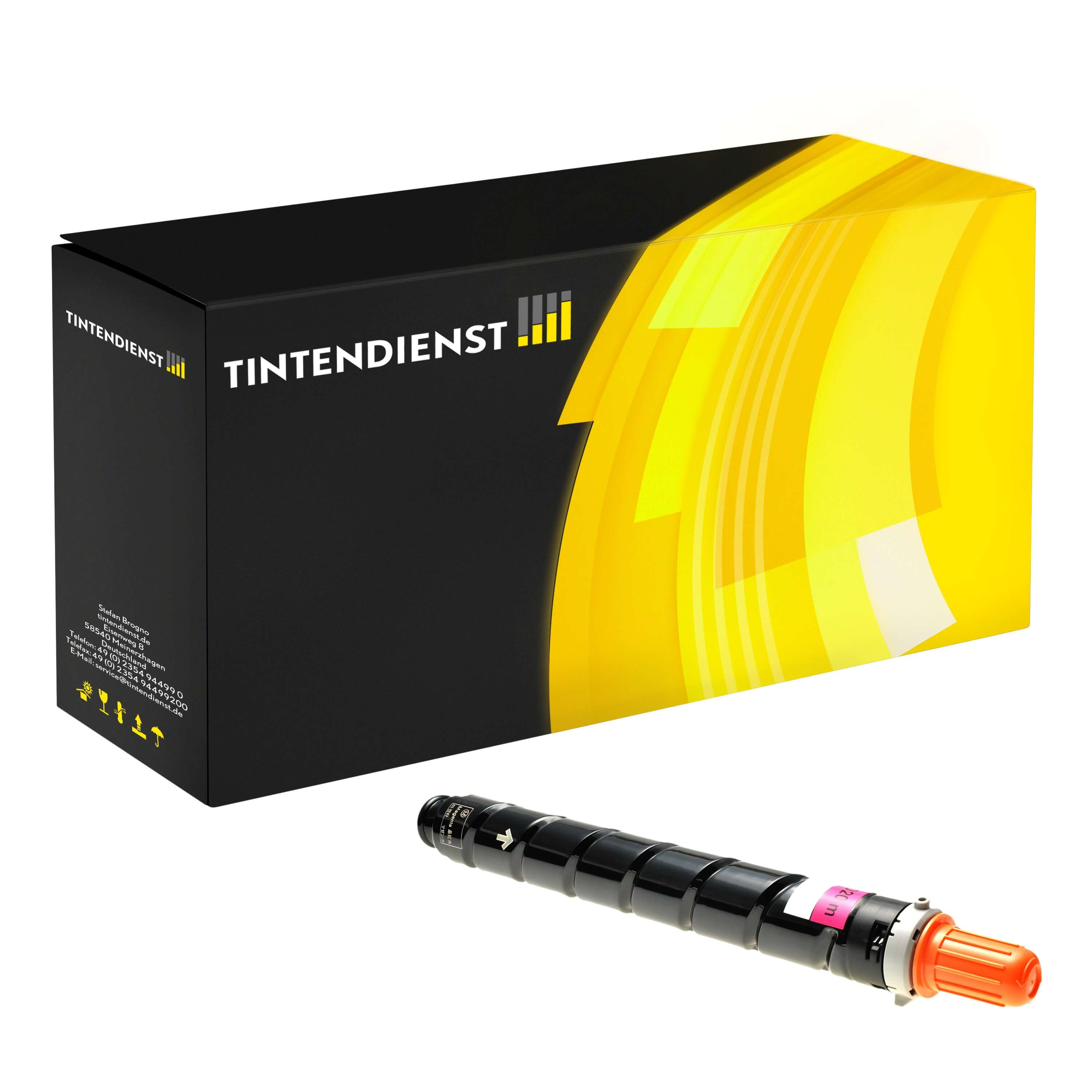 Toner kompatibel für Canon IR Advance C 2220 L (3784B002 / C-EXV34) Magenta