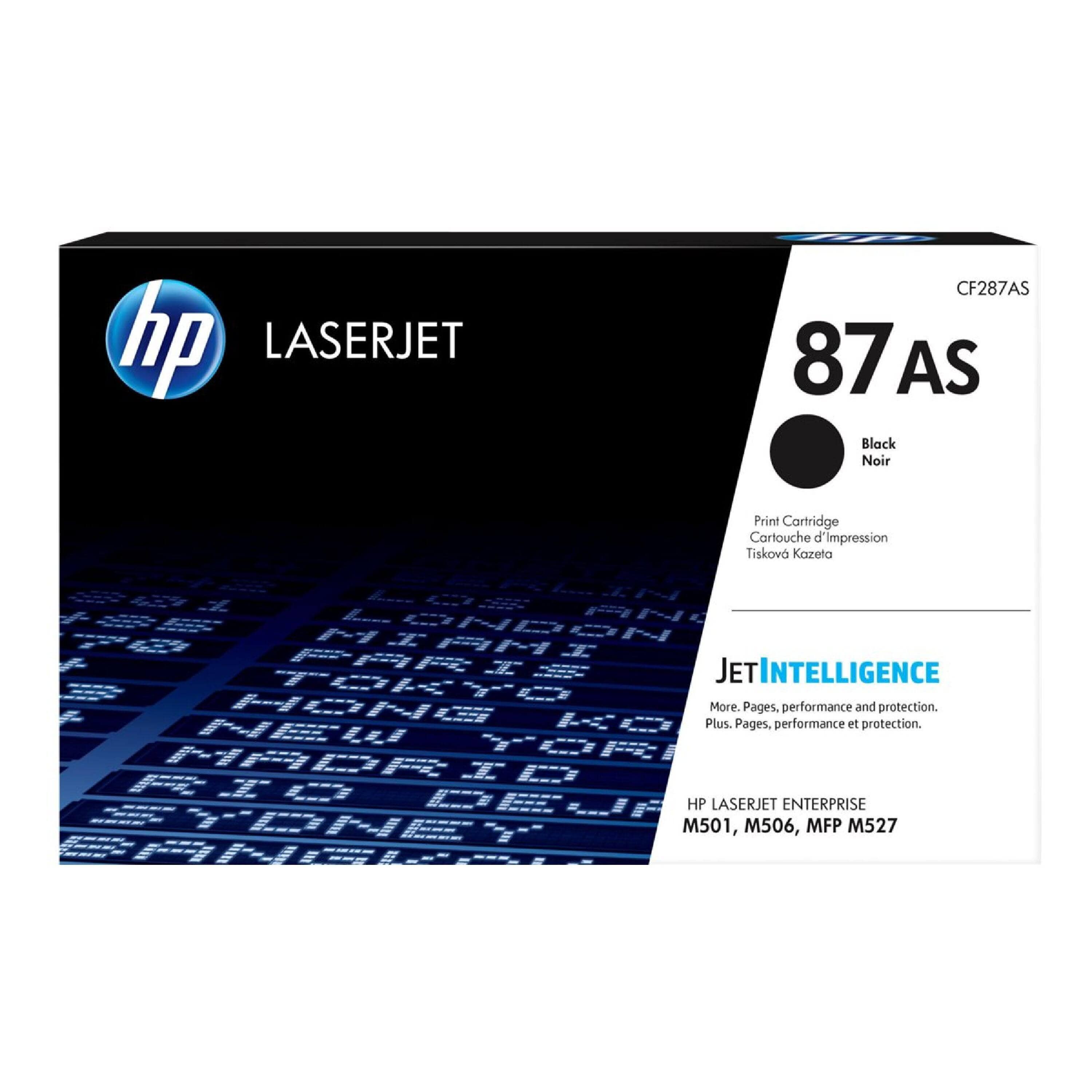 Original Toner HP LaserJet Pro M 501 dn (CF287AS / 87AS)