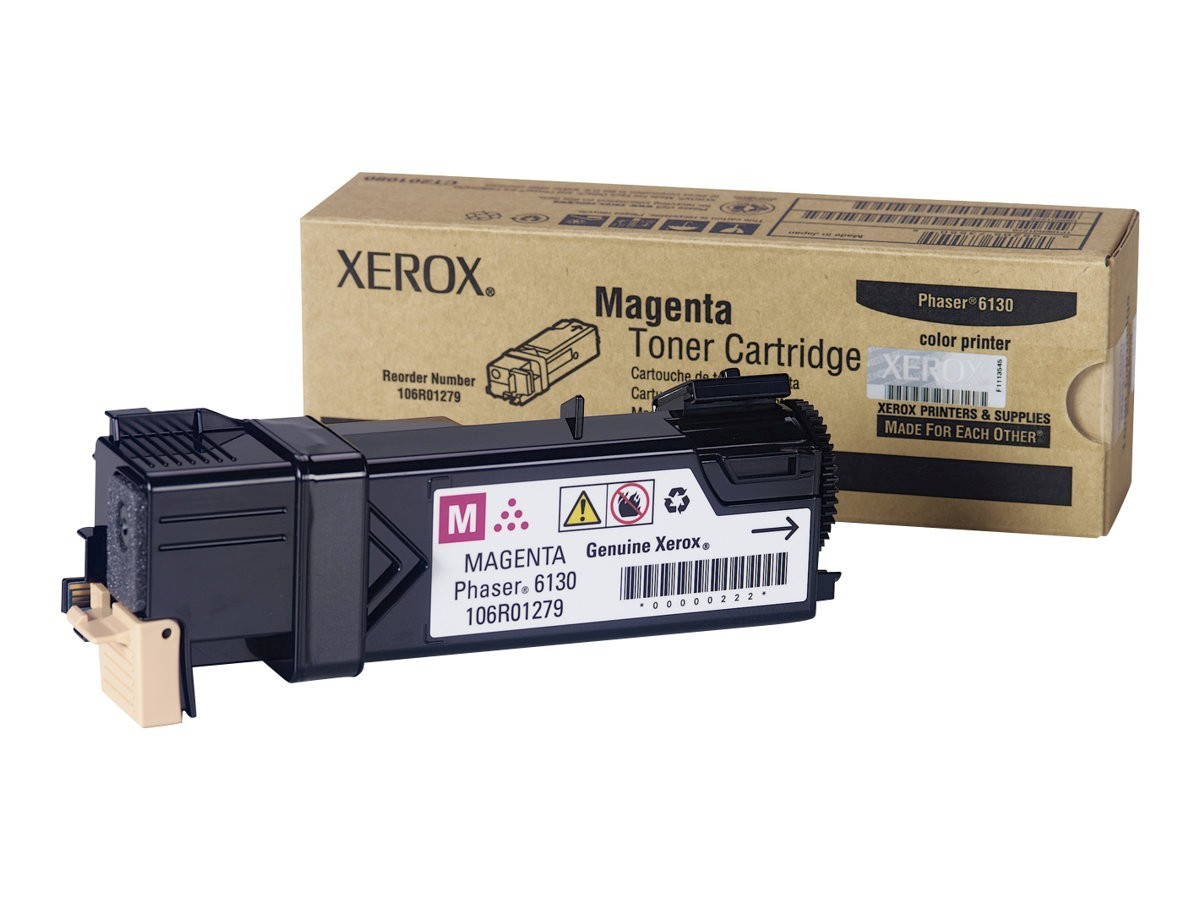 Original Toner Xerox Phaser 6130 Series (106R01279) Magenta