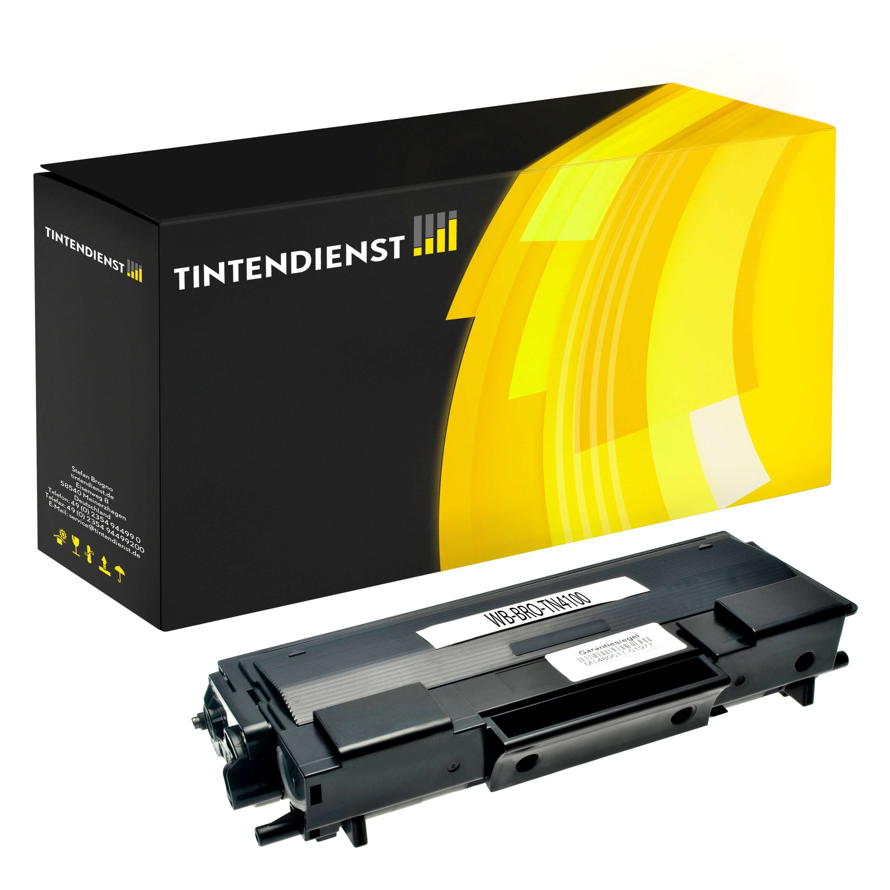 Toner kompatibel für Brother HL-6050 D (TN-4100) Schwarz