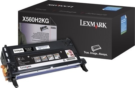 Original Toner Lexmark X560H2KG Schwarz