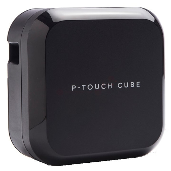 Ansicht eines Brother P-Touch Cube plus