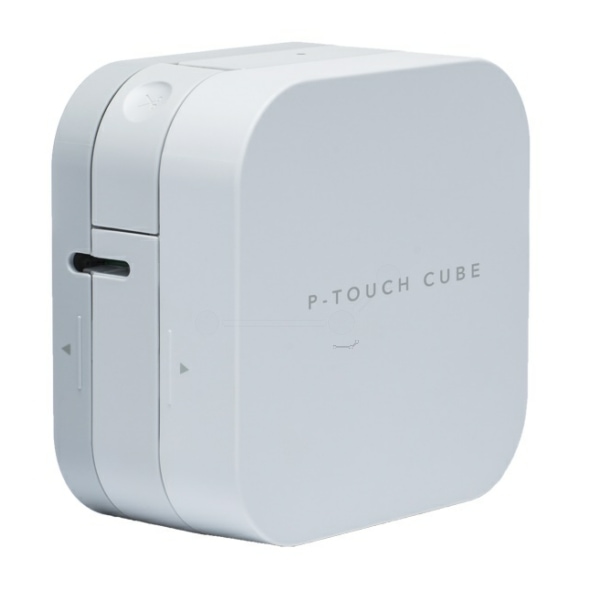Ansicht eines Brother P-Touch Cube