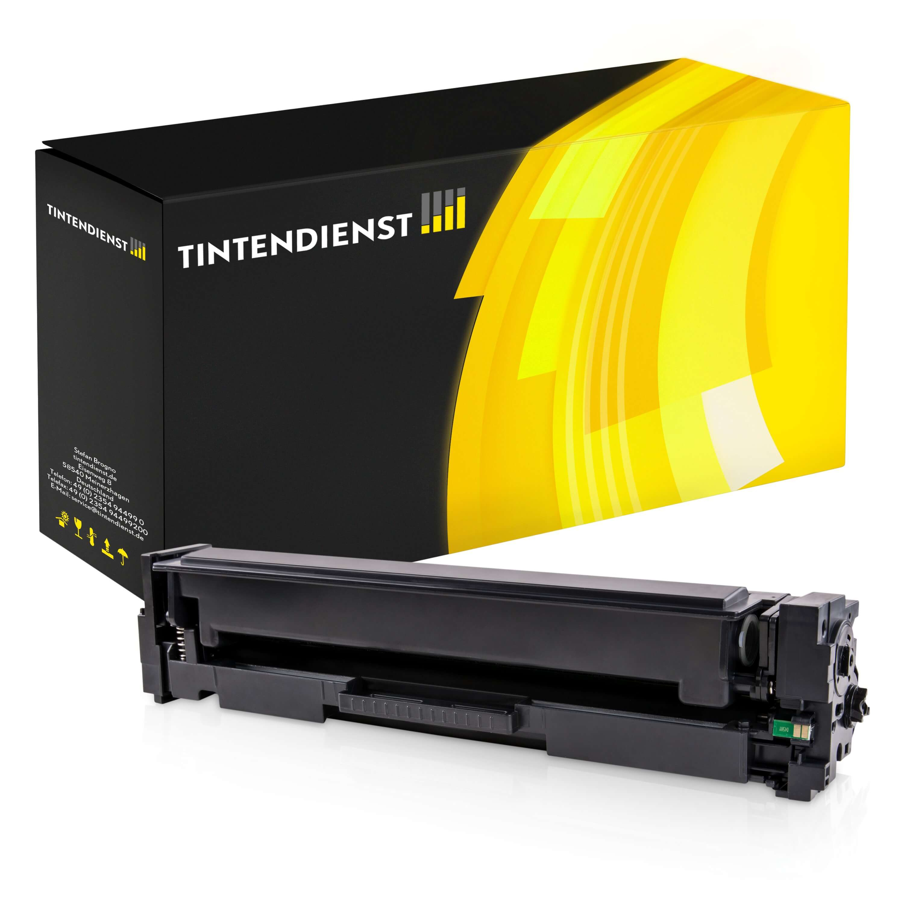 Toner kompatibel für Canon i-SENSYS MF 633 Cdw (1246C002 / 045H) Schwarz