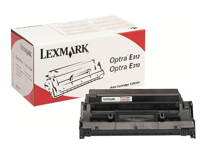 Original Toner Lexmark Optra E 310 (13T0101) Schwarz
