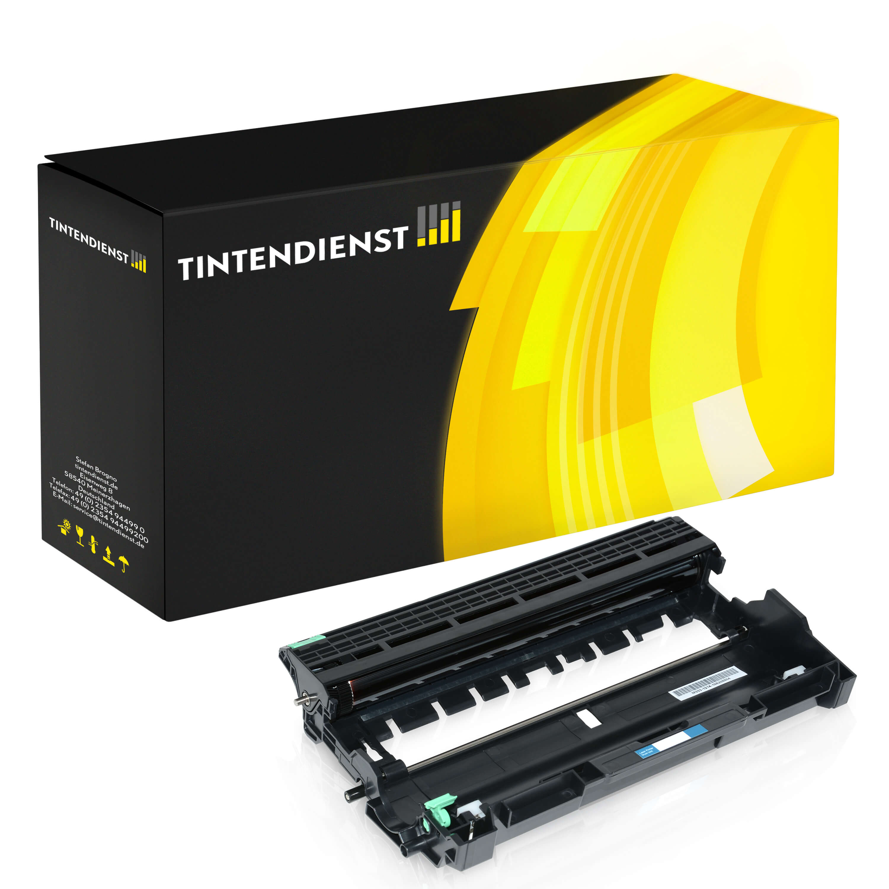 Trommel kompatibel für Dell E 514 dw (724-BBJS)