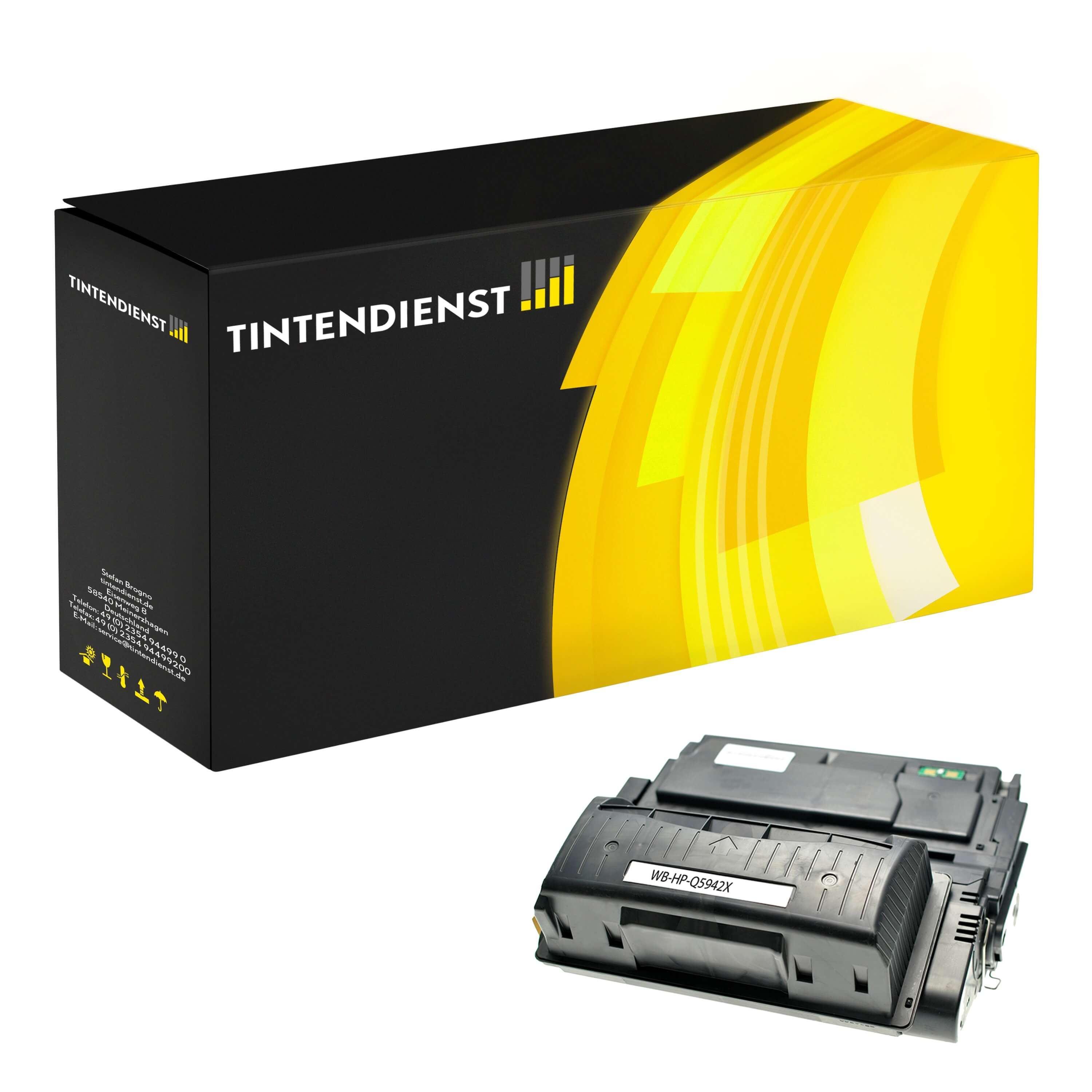 Toner kompatibel für HP LaserJet 4250 TN (Q5942X / 42X) Schwarz