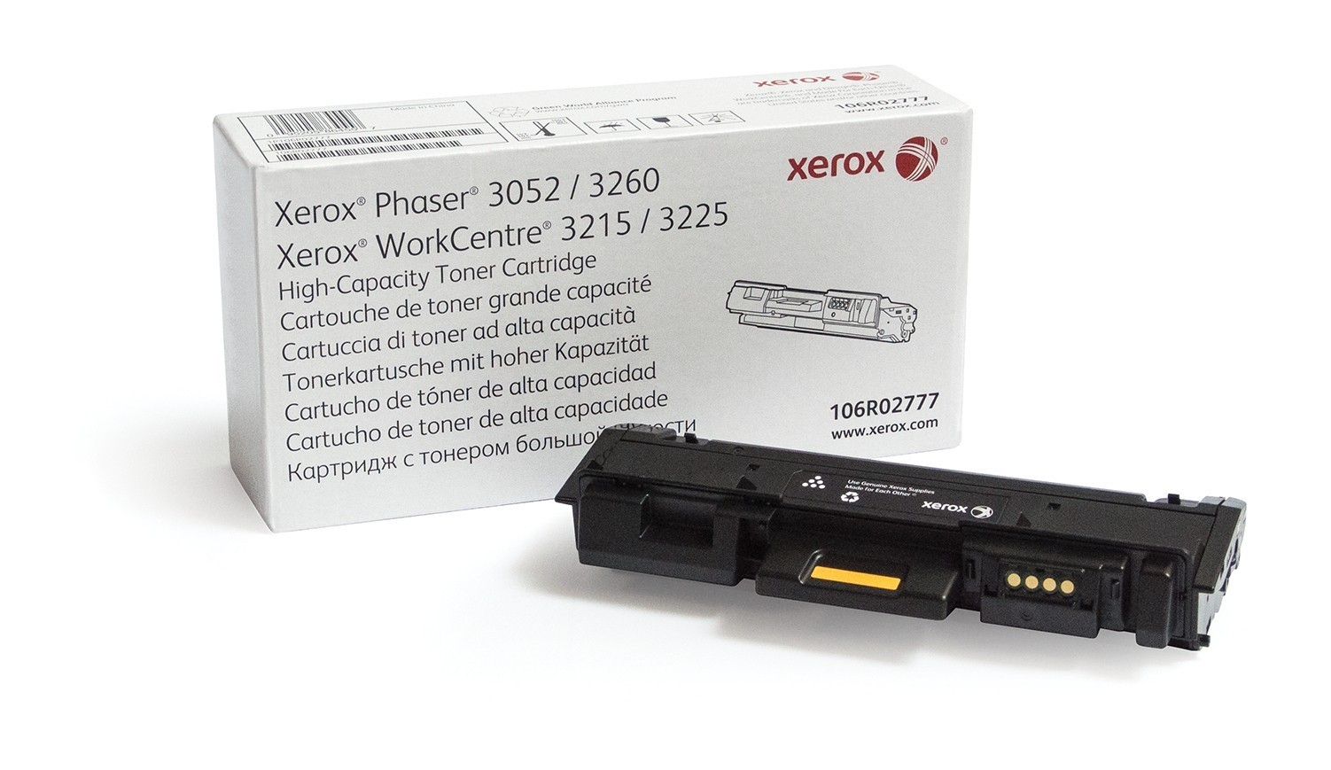 Original Toner Xerox WC 3225 (106R02777) Schwarz