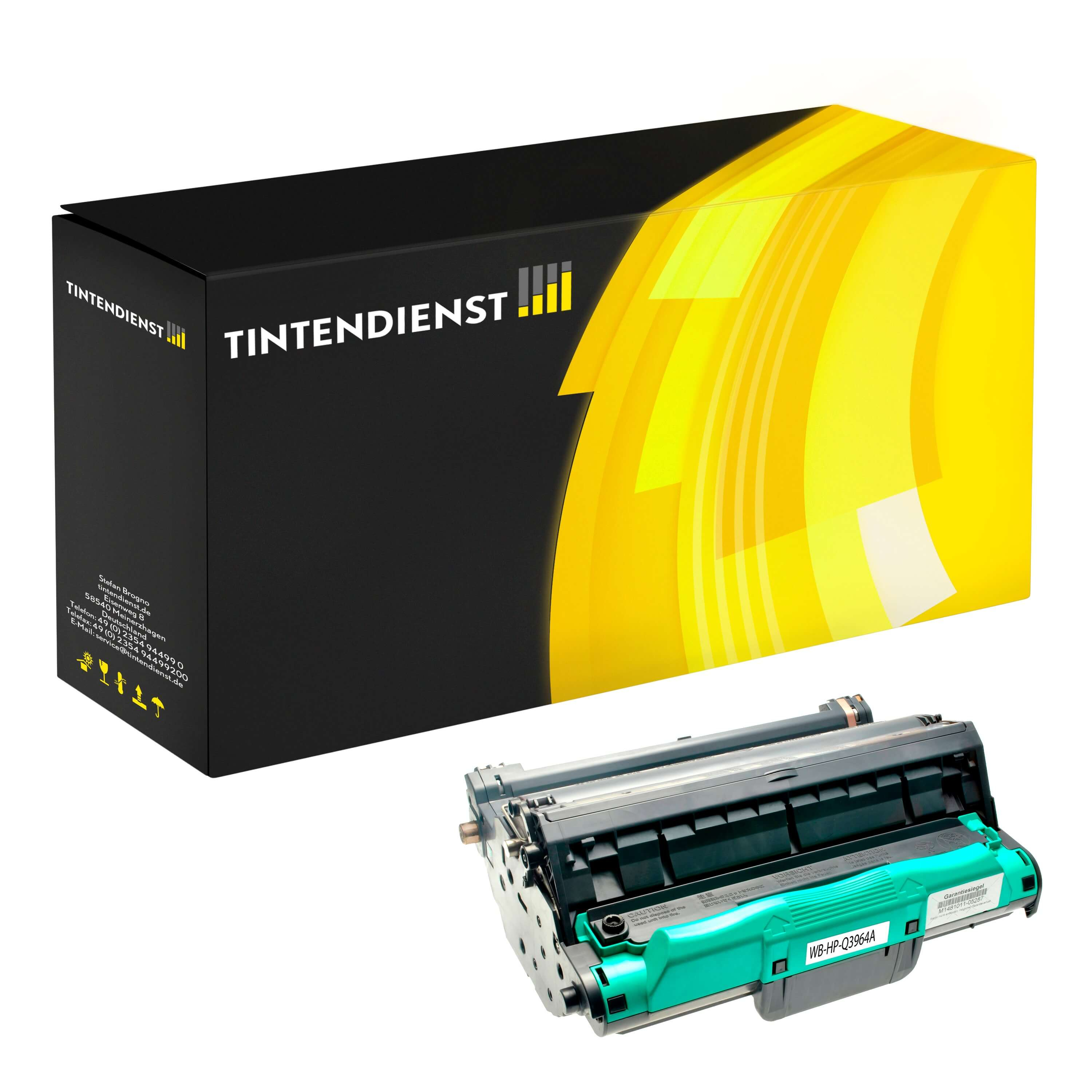 Trommel kompatibel für HP Color LaserJet 2820 AIO (Q3964A / 122A)