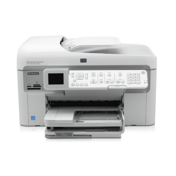 Ansicht eines HP PhotoSmart Premium Fax C 309 a