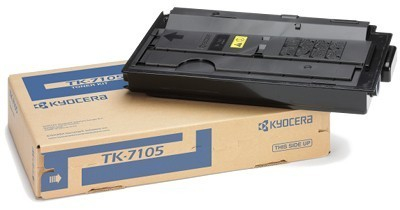 Original Toner Kyocera 1T02P80NL0 / TK-7105 Schwarz