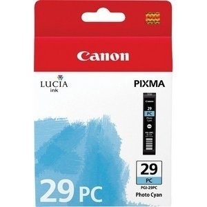 Original Druckerpatrone Canon Pixma Pro 1 (4876B001 / PGI-29PC) Cyan