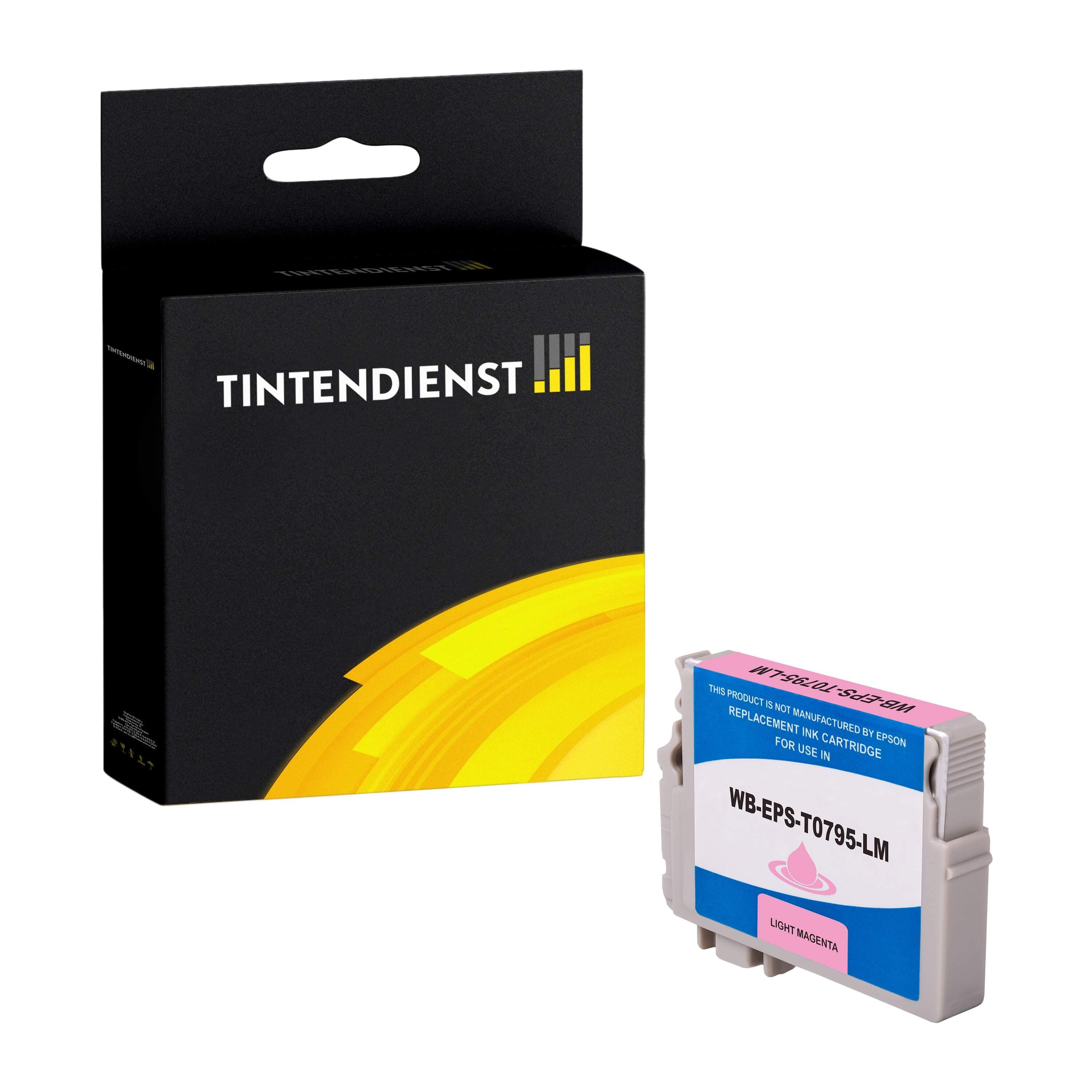 Druckerpatrone kompatibel für Epson Stylus Photo PX 830 FWD (C13T07964010 / T0796) Photo Magenta