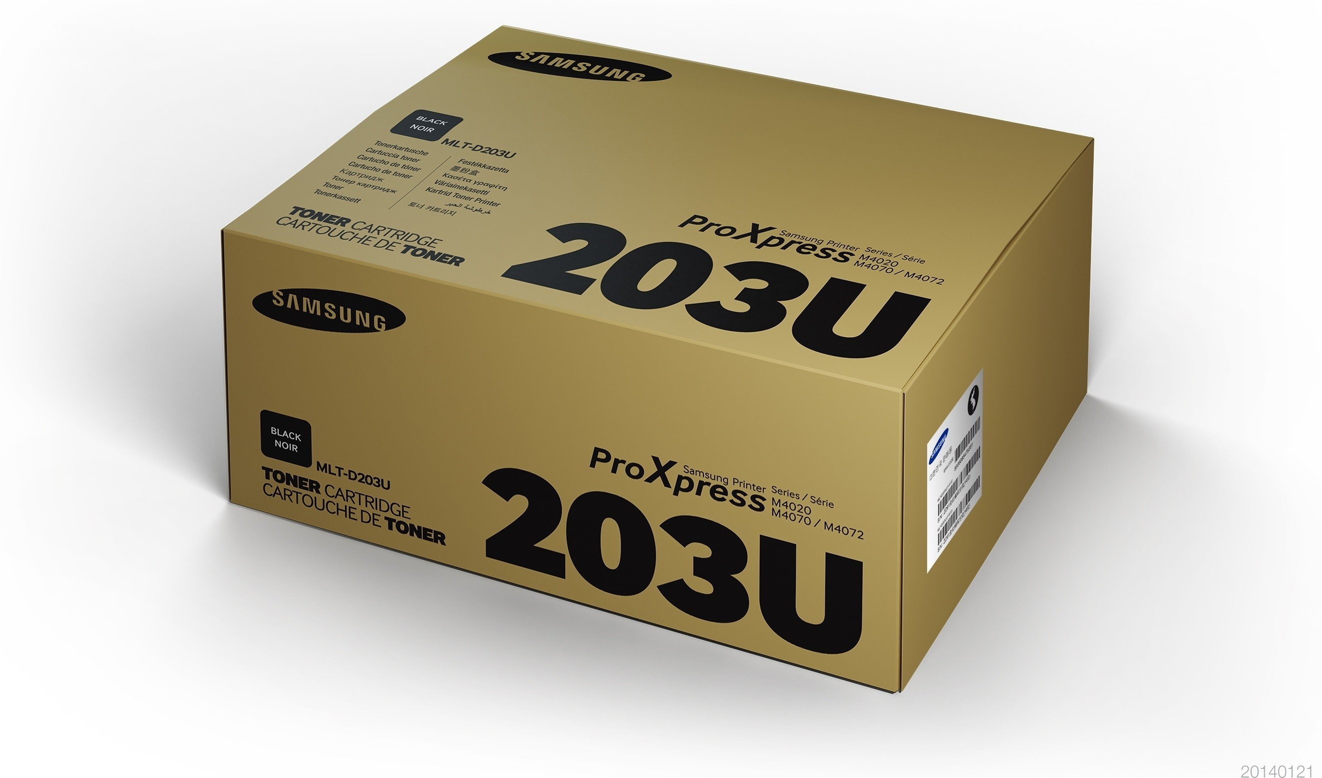 Original Toner Samsung ProXpress M 4020 ND (SU916A / MLT-D203U) Schwarz