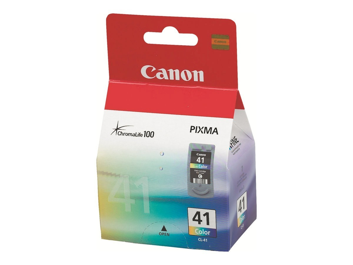 Original Druckerpatrone Canon Pixma IP 1800 Series (0617B001 / CL-41) Color (Cyan,Magenta,Gelb)