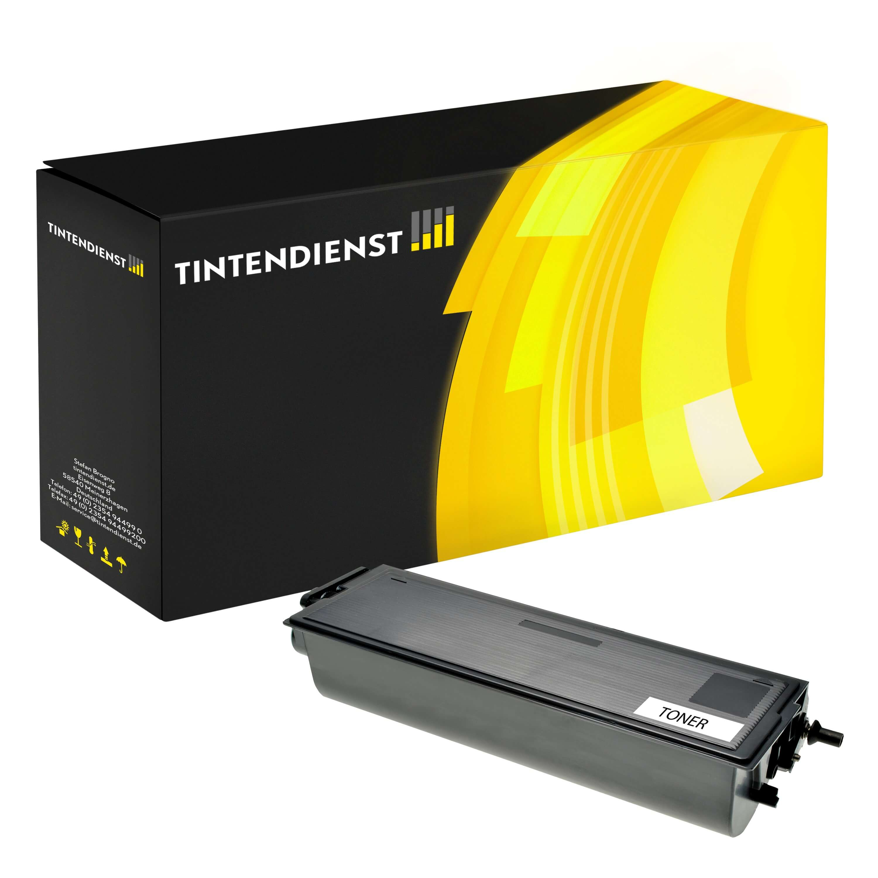Toner kompatibel für Brother Intellifax 4700 Series (TN-6300) Schwarz