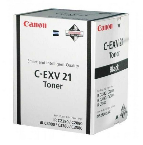 Original Toner Canon imageRUNNER C 3580 (0452B002 / C-EXV21) Schwarz