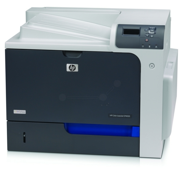 Ansicht eines HP Color LaserJet Enterprise CP 4525 Series