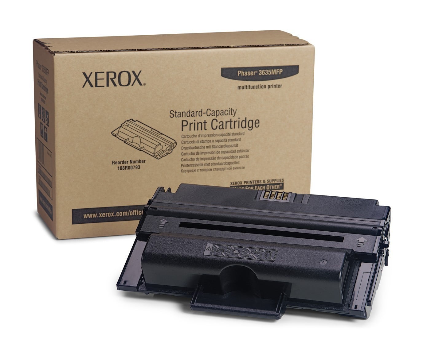 Original Toner Xerox 108R00793 Schwarz