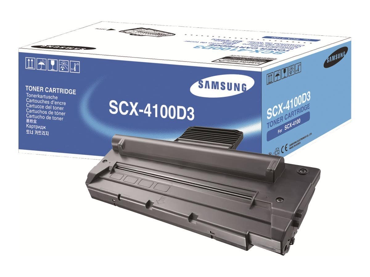 Original Toner Samsung SCX-4100 (SCX-4100D3/ELS) Schwarz
