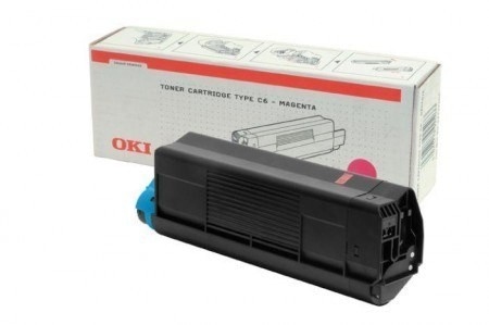 Original Toner OKI C 5200 N (42804506) Magenta