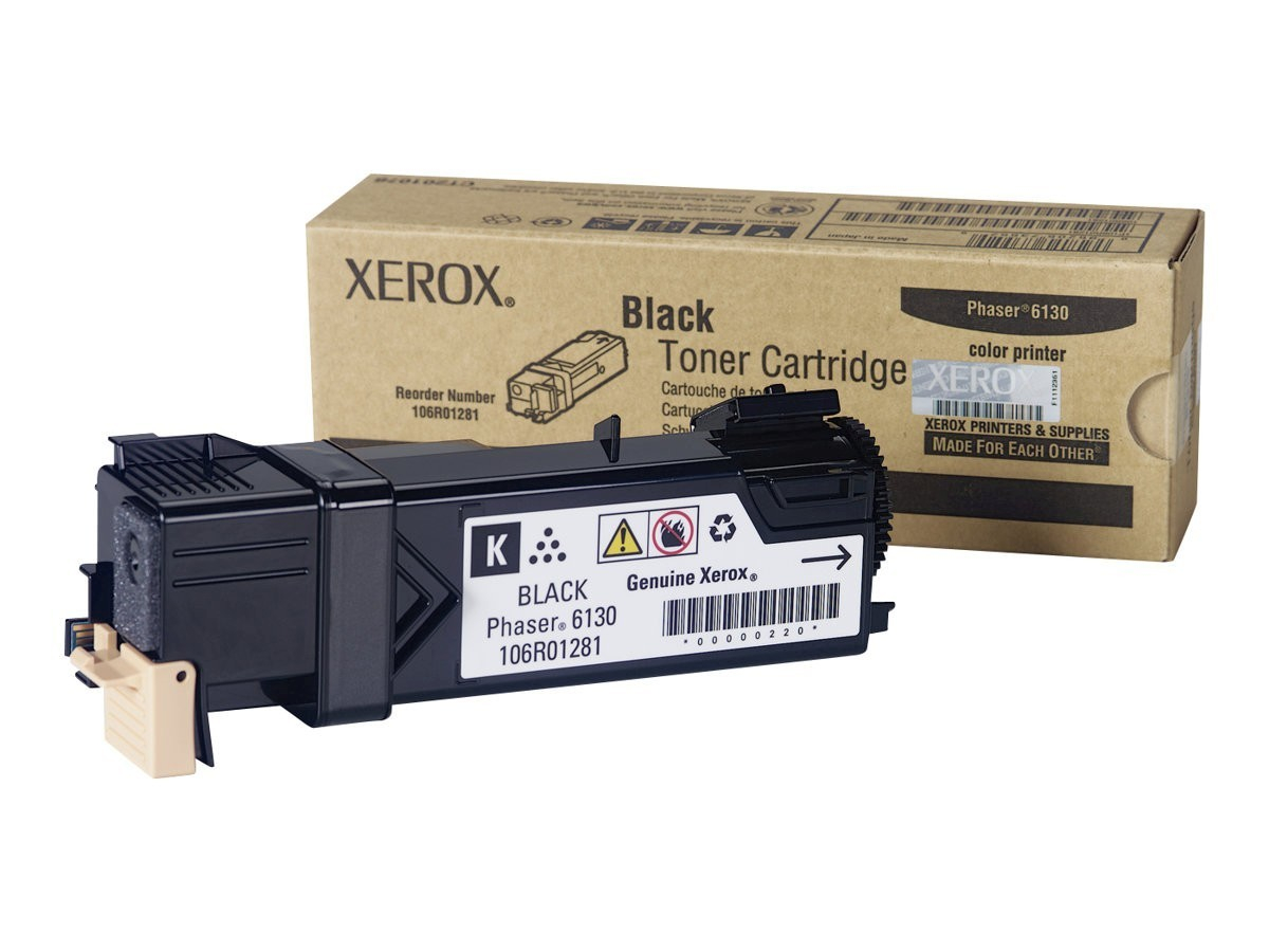 Original Toner Xerox Phaser 6130 (106R01281) Schwarz