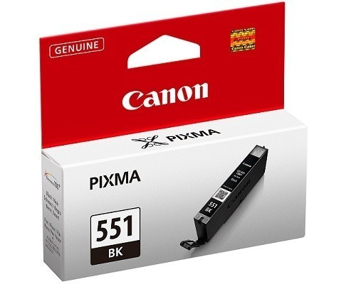 Original Druckerpatrone Canon Pixma IP 8750 (6508B001 / CLI-551BK) Schwarz
