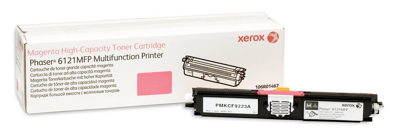 Original Toner Xerox Phaser 6121 MFP S (106R01467) Magenta