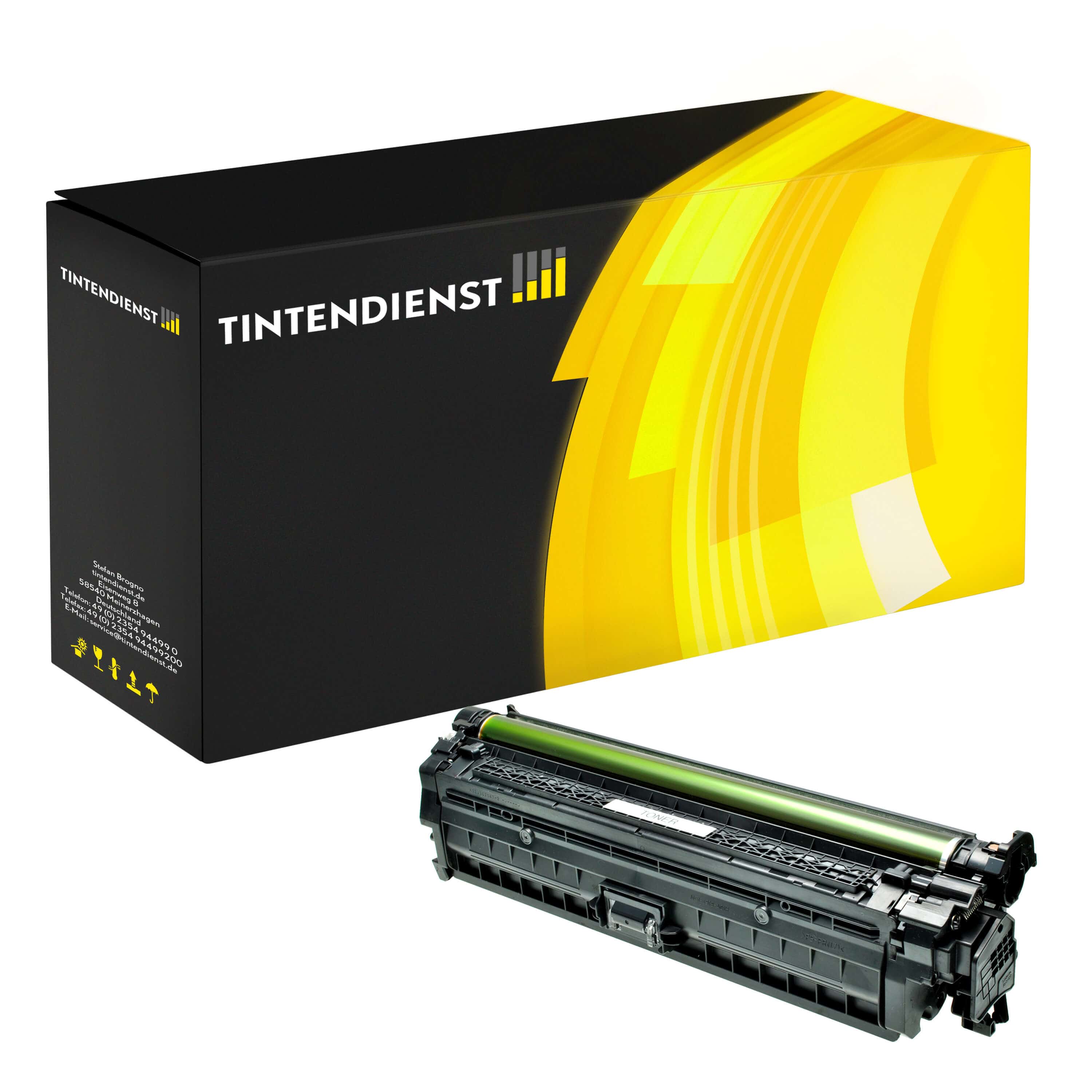 Toner kompatibel für HP Color LaserJet Managed MFP M 770 Series (CE340A / 651A) Schwarz