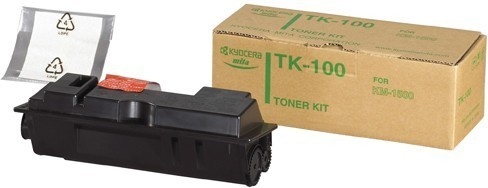 Original Toner Olivetti D-Copia 1500 MF (370PU5KW / TK-100) Schwarz