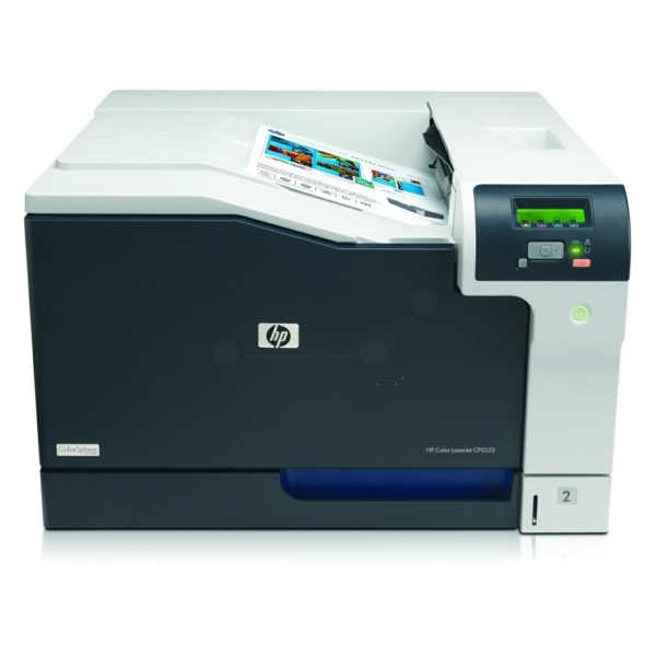 Ansicht eines HP Color LaserJet Professional CP 5225 N