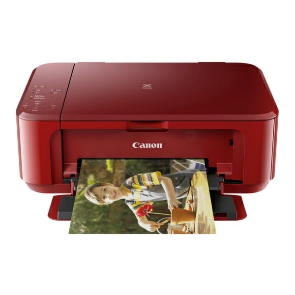 Ansicht eines Canon Pixma MG 3650 red