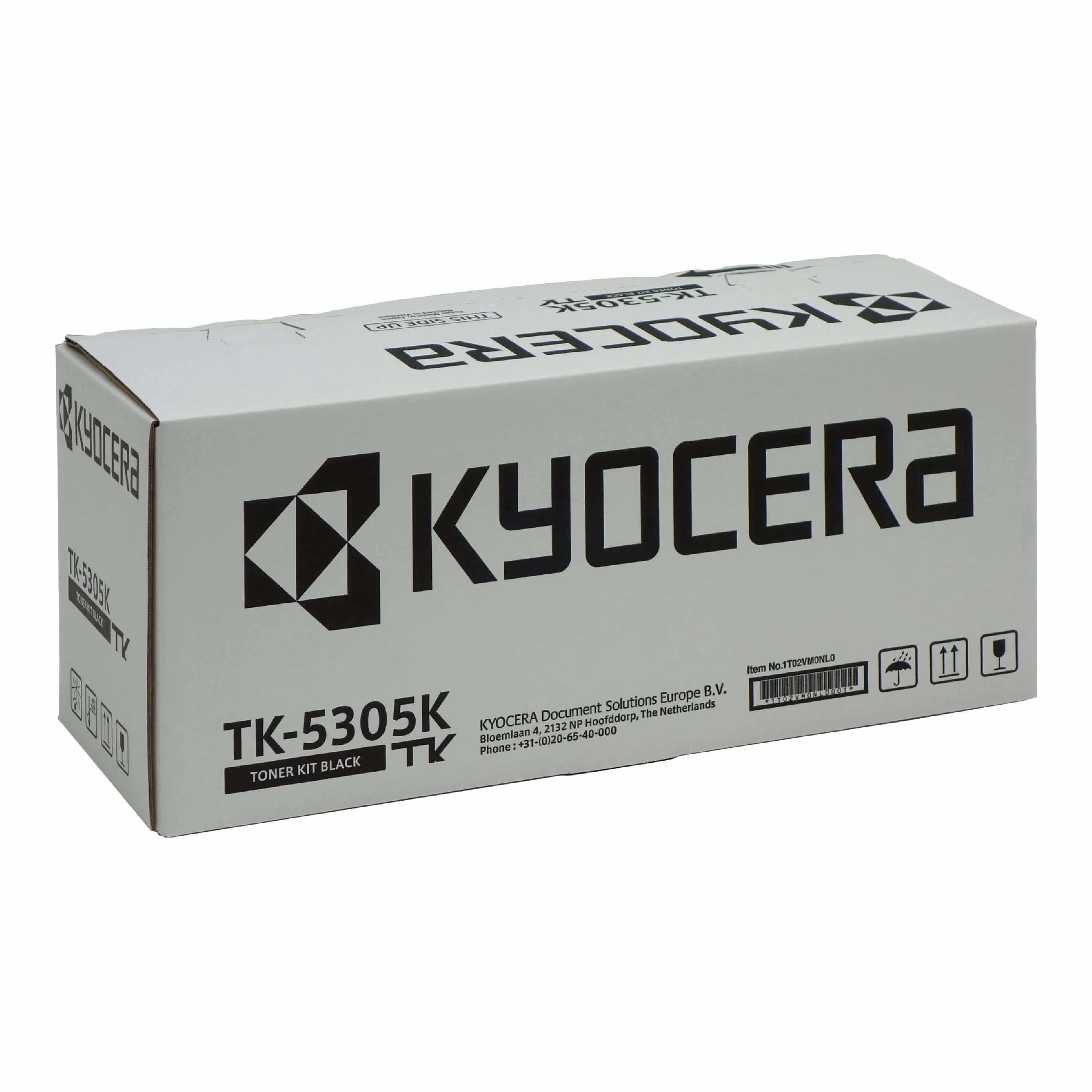 Original Toner Kyocera TK-5305K / 1T02VM0NL0