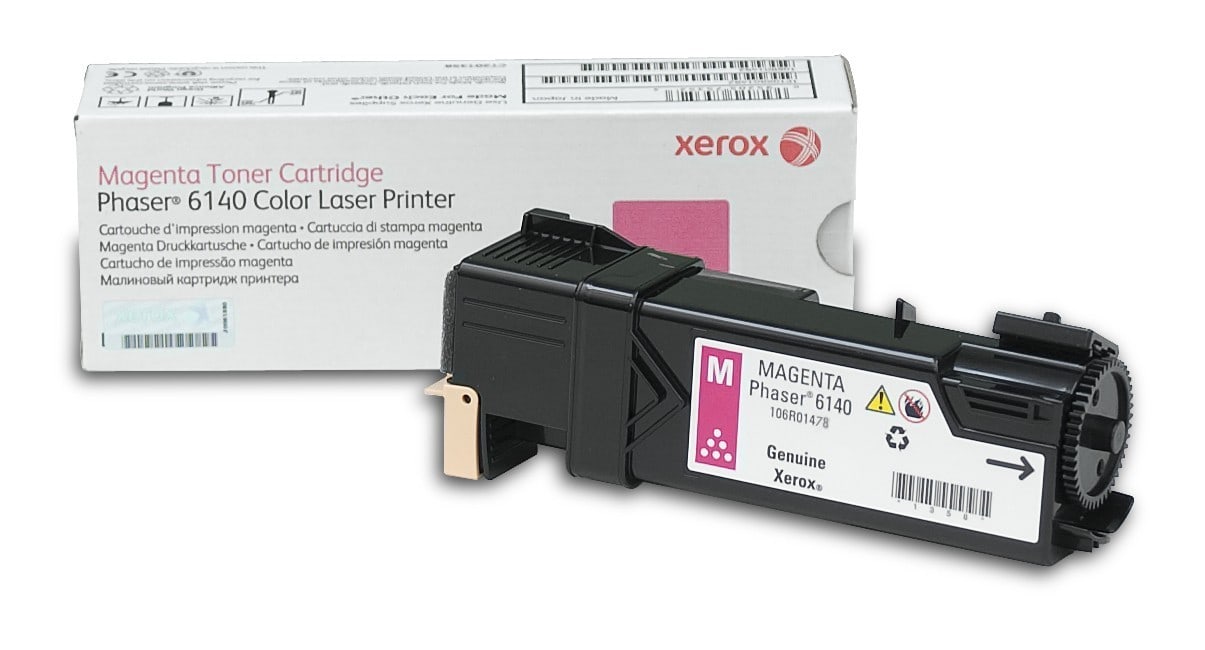 Original Toner Xerox Phaser 6140 DN (106R01478) Magenta