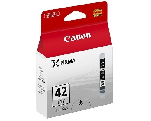 Original Druckerpatrone Canon Pixma Pro 100 (6391B001 / CLI-42LGY) Light Grau