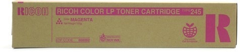Original Toner Ricoh Aficio CL 4000 Series (888282 / TYPE245) Magenta