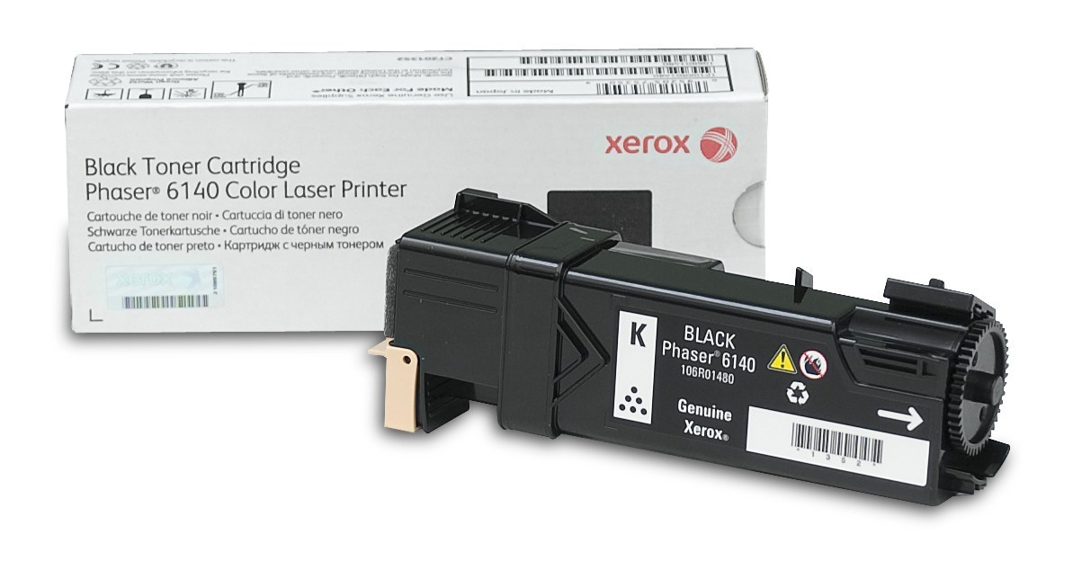 Original Toner Xerox Phaser 6140 Series (106R01480) Schwarz