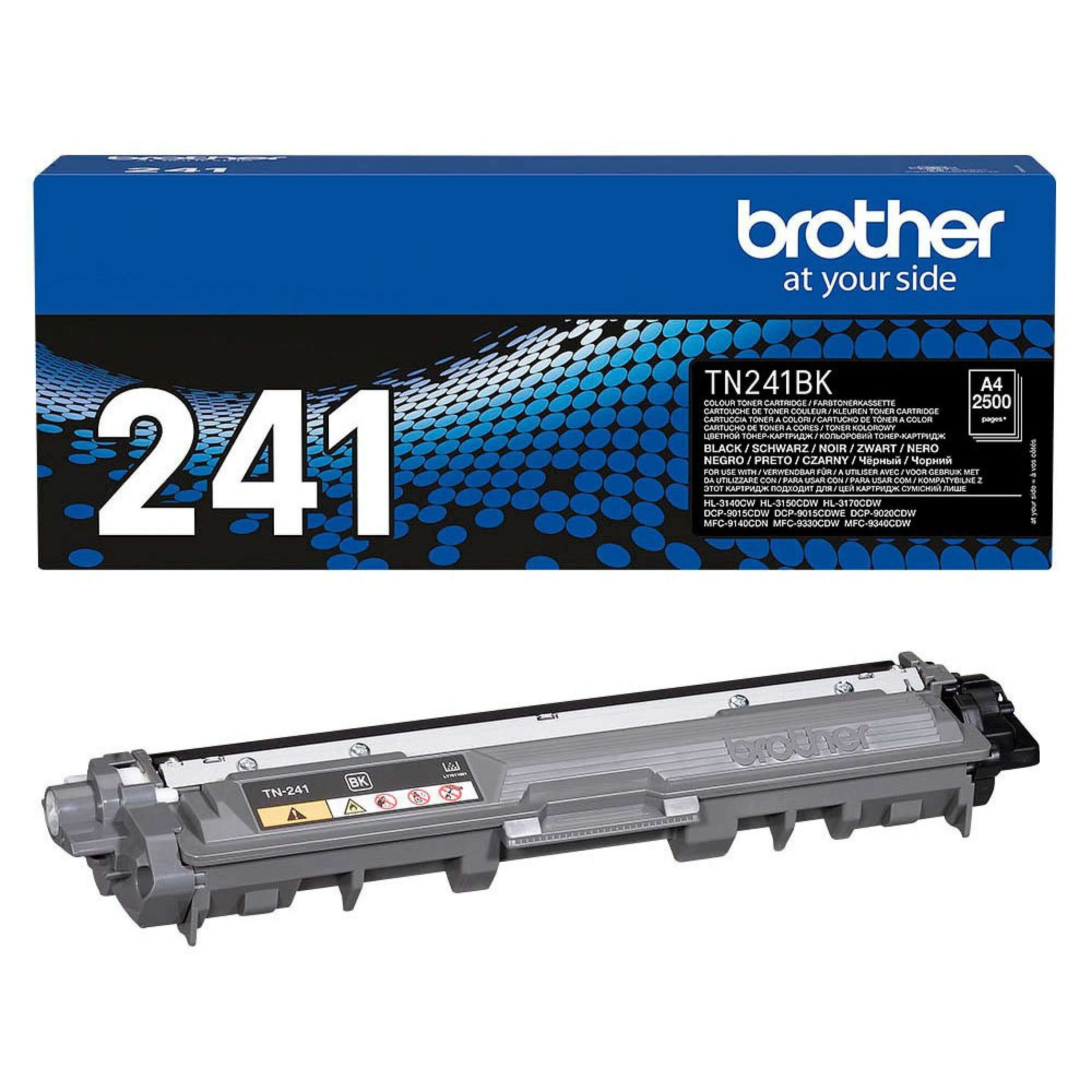 Original Toner Brother DCP-9020 CDW (TN-241BK) Schwarz