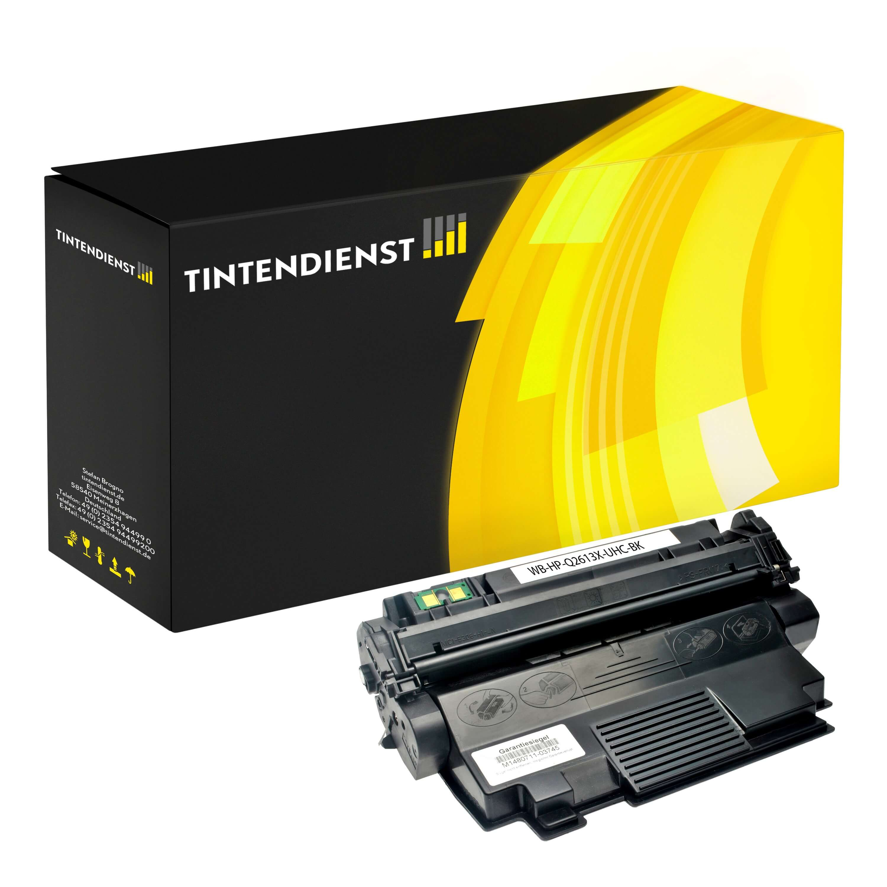 Toner kompatibel für HP LaserJet 1300 T (Q2613X / 13X) Schwarz