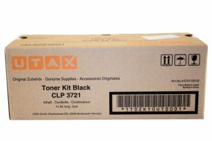 Original Toner Utax CLP 3721 (4472110010) Schwarz
