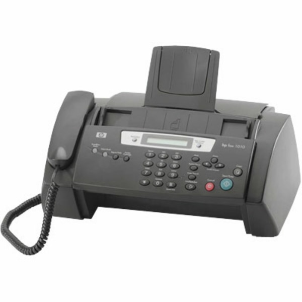 Ansicht eines HP Fax 1010