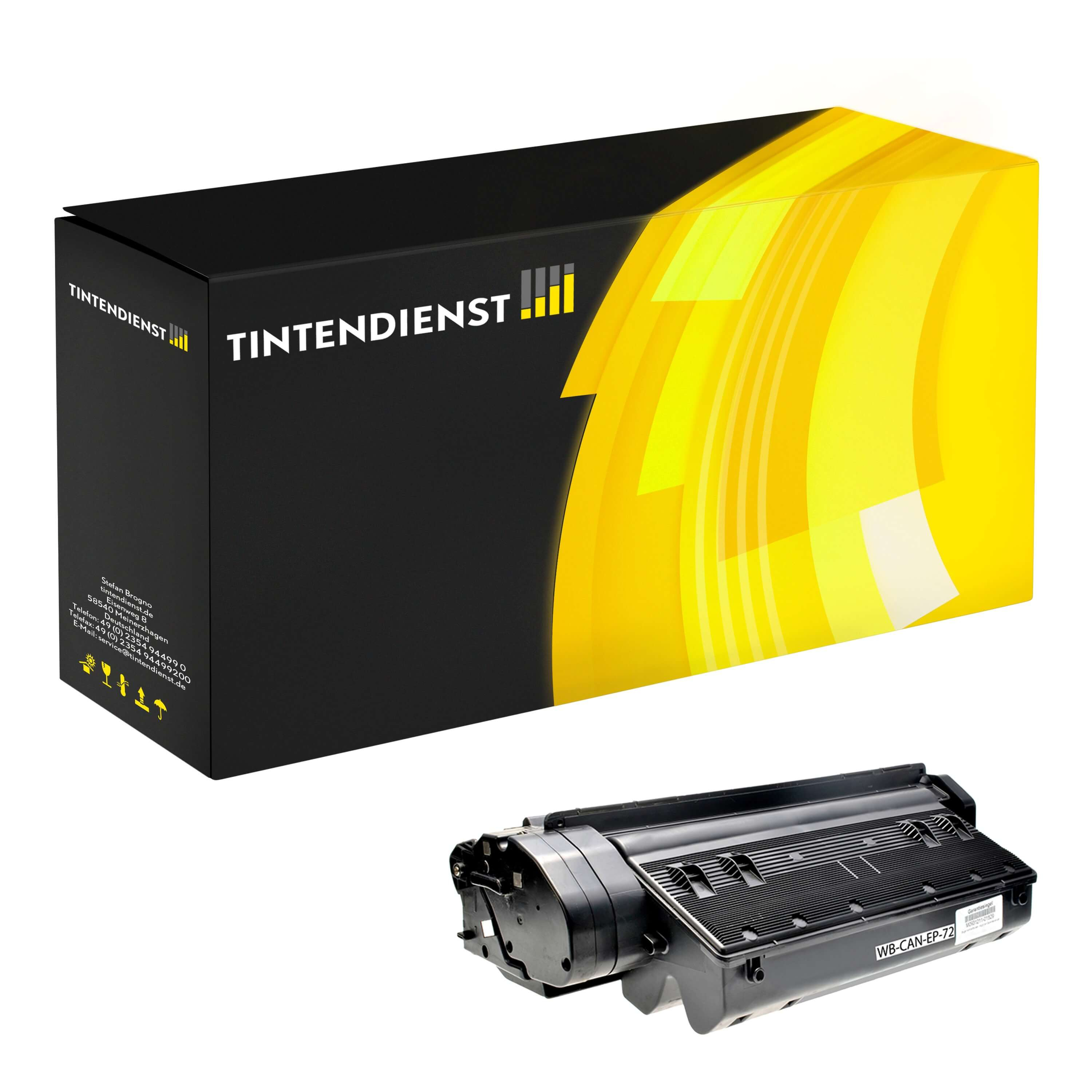 Toner kompatibel für HP LaserJet 8100 Series (3845A002 / EP-72) Schwarz