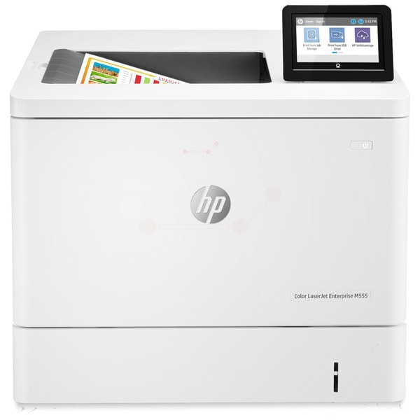 Ansicht eines HP Color LaserJet Enterprise M 555 dn