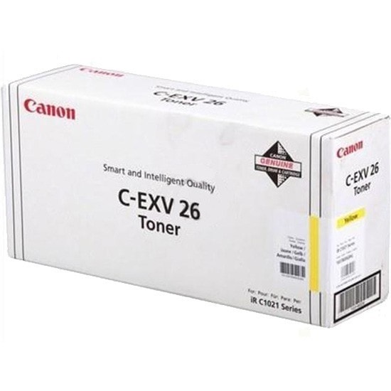 Original Toner Canon C-EXV26 / 1657B006 Gelb