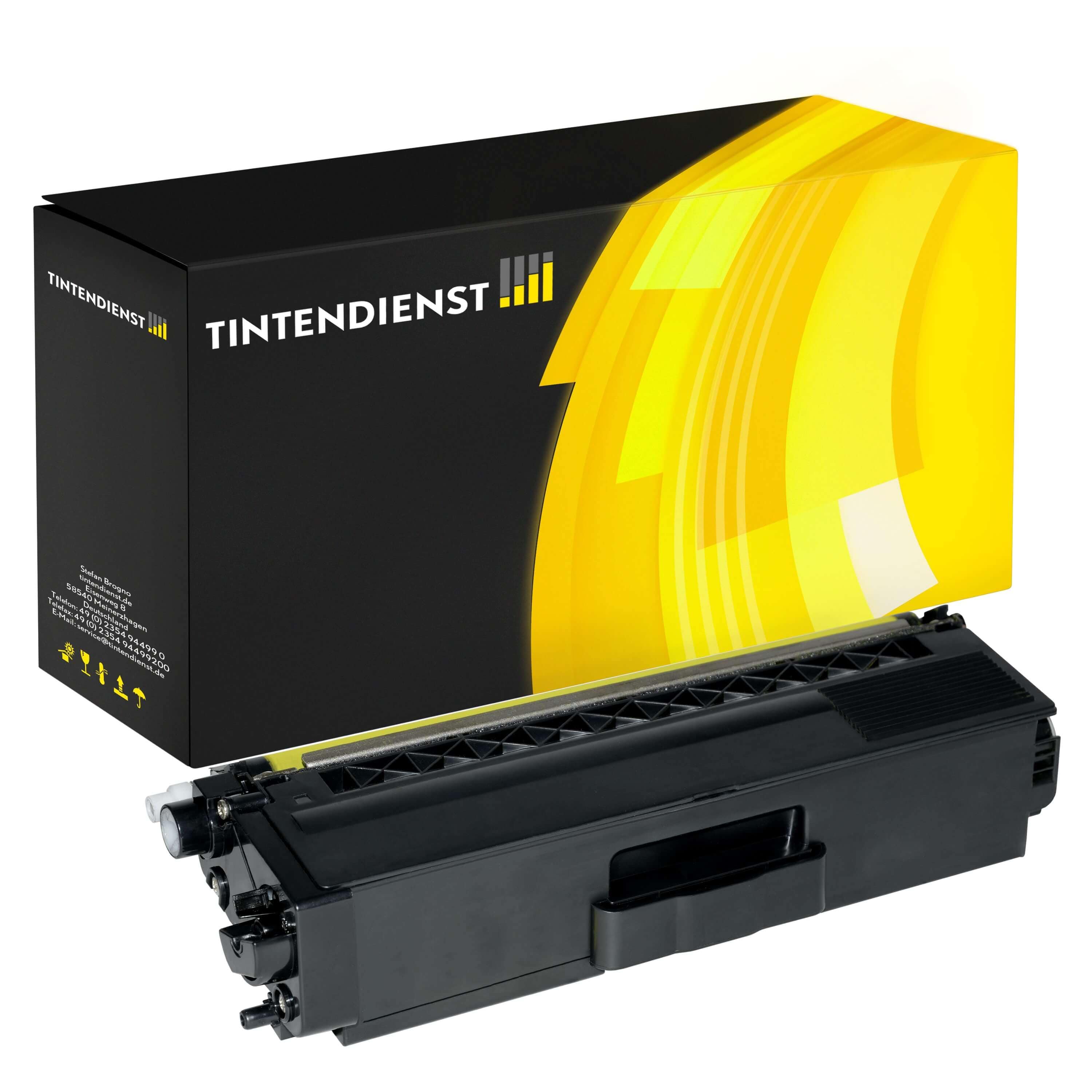 Toner kompatibel für Brother HL-L 9300 CDWTT (TN-900Y) Gelb